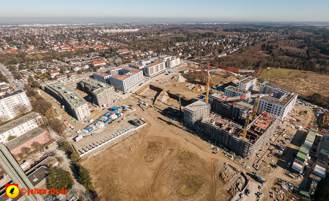 07.01.2023 - Baustelle Alexisquartier und Pandion Verde